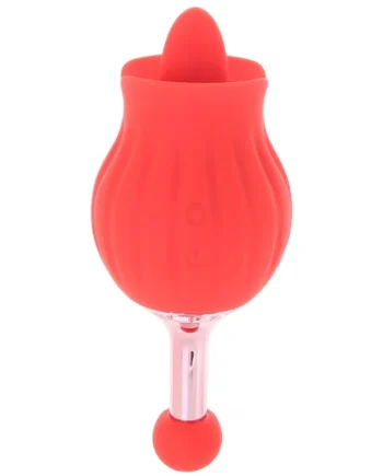 Clit-Tastic Rose Bud Dual Massager Vibe