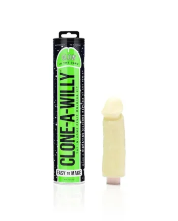 Clone A Willy DIY Vibrating Dildo Kit Glow In The Dark