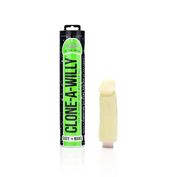 Clone A Willy DIY Vibrating Dildo Kit Glow In The Dark