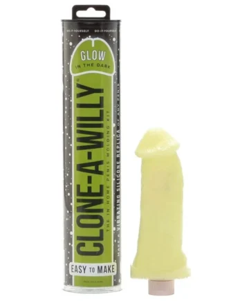 Clone A Willy Glow In The Dark Kit