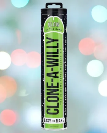 Clone-A-Willy Glow in the Dark - Green