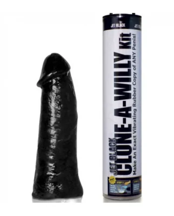 Clone-A-Willy kit cloning black penis