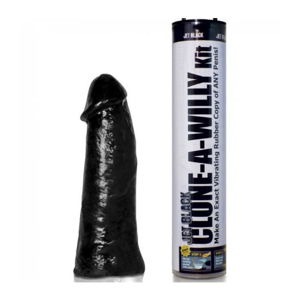 Clone-A-Willy kit cloning black penis