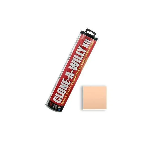 Clone-a-Willy Kit - Light Skin Tone
