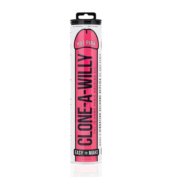 Clone-A-Willy Kit Vibrating – Hot Pink