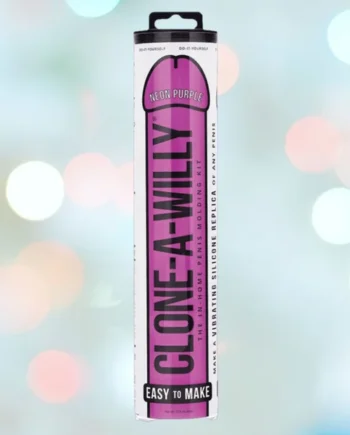 Clone-A-Willy Vibe Kit-Neon Purple