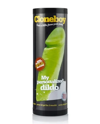 Cloneboy Cast Your Own Personal Glow In The Dark Dildo