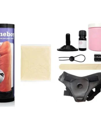 Cloneboy dildo comfortable harness strap on