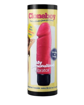 Cloneboy – My Personalized Vibrator Kit – Pink