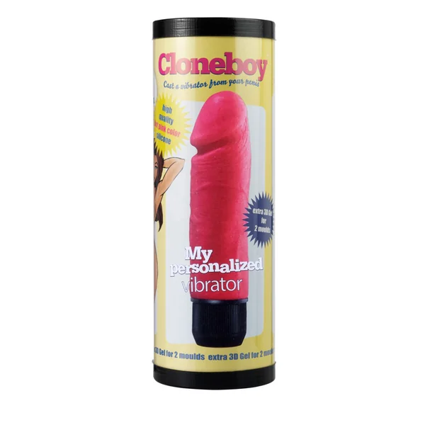 Cloneboy – My Personalized Vibrator Kit – Pink