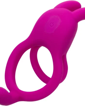 Closer™ Touch Intimate Rechargeable Vibrating Silicone Cock Ring With Ball Strap