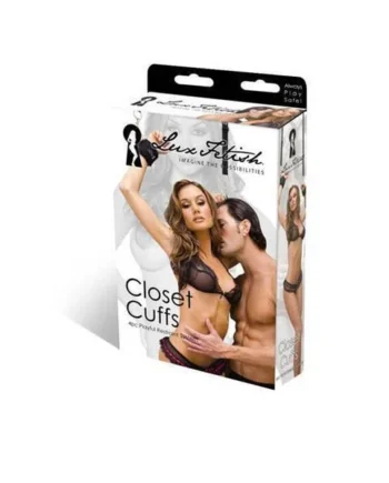 Closet Cuffs by Lux Fetish