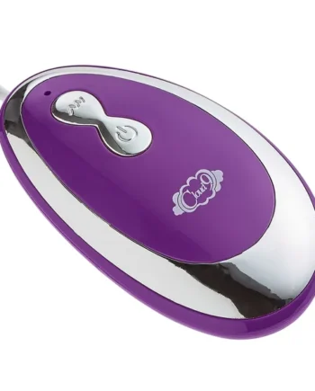Cloud 9 3 Speed Bullet With Remote - Purple