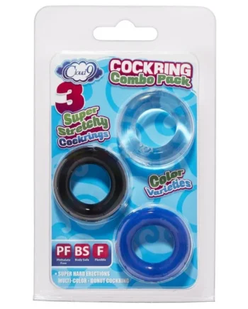 CLOUD 9 COCKRING COMBO COLOR VARIETIES