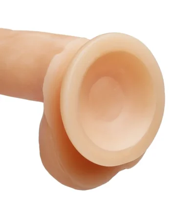 CLOUD 9 DUAL DENSITY DILDO TOUCH 7IN W/ BALLS LIGHT