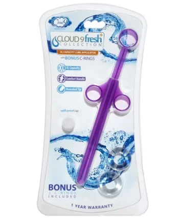 CLOUD 9 FRESH + PREMIUM XL LUBE APPLICATOR W/2 BONUS C-RINGS