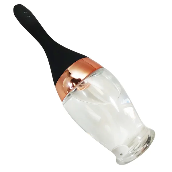 CLOUD 9 HEALTH & WELLNESS DELUXE ENEMA DOUCHE W/ RECHARGEABLE SPRINKLER PUMP &