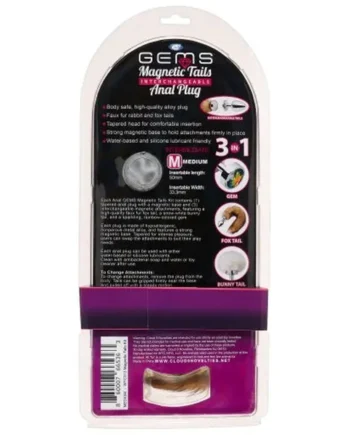 Cloud 9 Magnetic Tails Kit With 3 Attachments - Medium