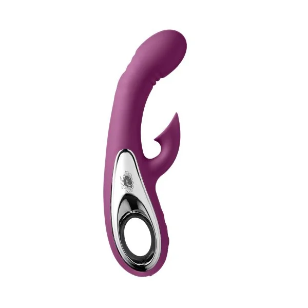 CLOUD 9 PRO SENSUAL AIR TOUCH VI COME HITHER RABBIT PLUM