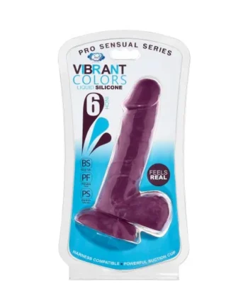 CLOUD 9 VIBRANT COLORS 6 PLUM PRO SENSUAL LINE “