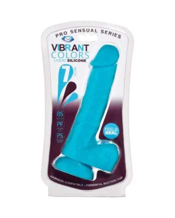 CLOUD 9 VIBRANT COLORS 7 BLUE PRO SENSUAL LINE “