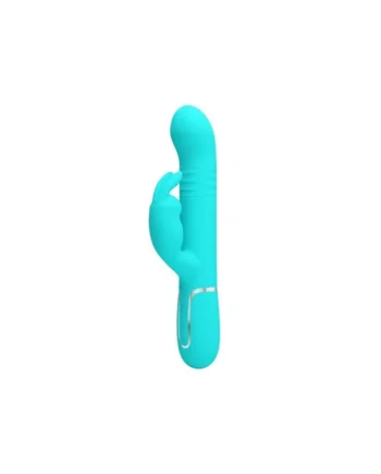 Coale Rabbit Vibrator Pearls - Turquoise