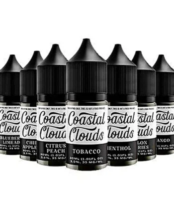 Coastal Cloud Nic Salt Chilled Apple Pear 50MG