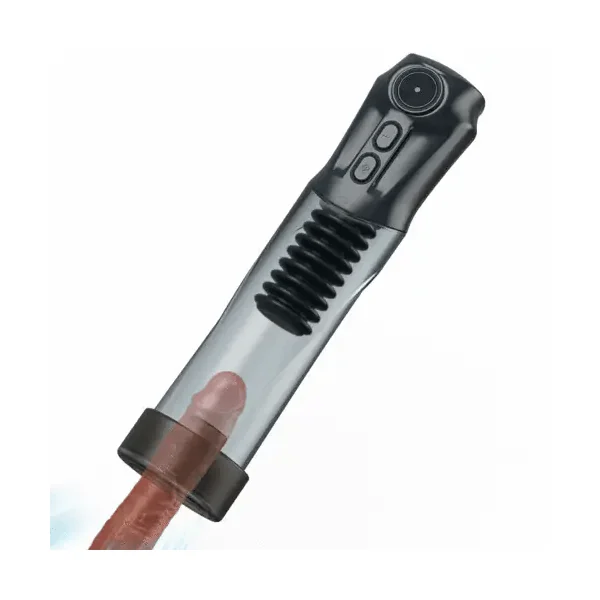 COC Vacuum Suction & Vibrating Male Penis Pump