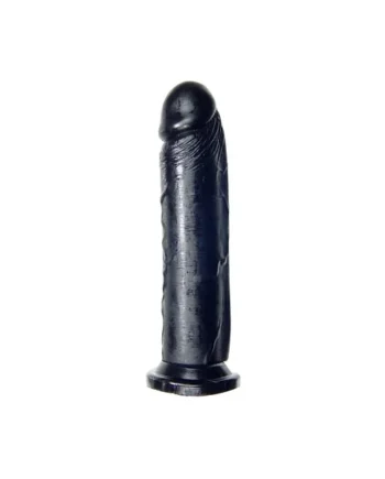 COCK 8IN BLACK W/SUCTION CUP