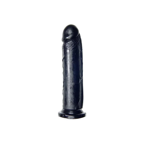 COCK 8IN BLACK W/SUCTION CUP