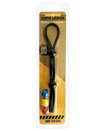COCK LEASH DOUBLE