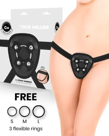 COCK MILLER - ADJUSTABLE HARNESS & RINGS