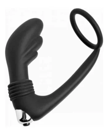 Cock ring and prostate stimulator - Play Nova - Master Series