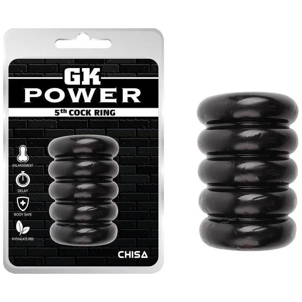 Cock Ring Cage - GK Power - 5th Cock Ring