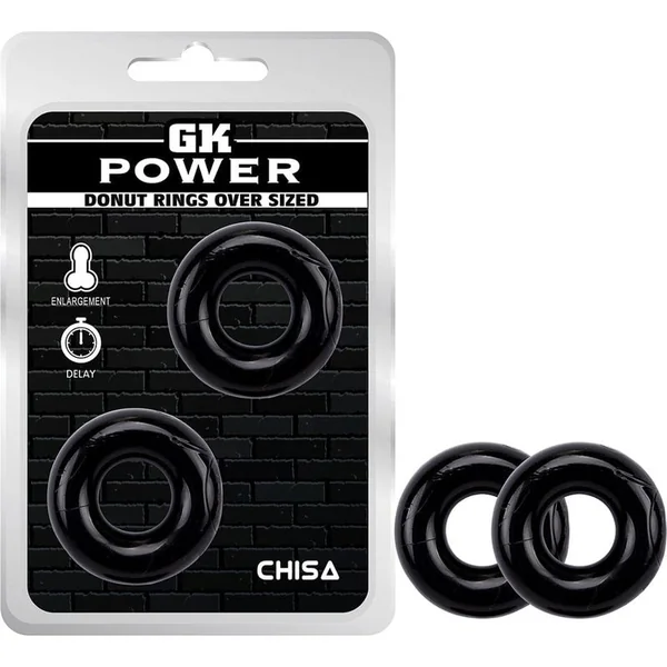 Cock Ring - Get Lock - Donut Rings Over Sized