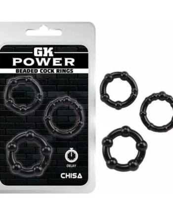 Cock Ring - GK Power - Beaded Cock Rings