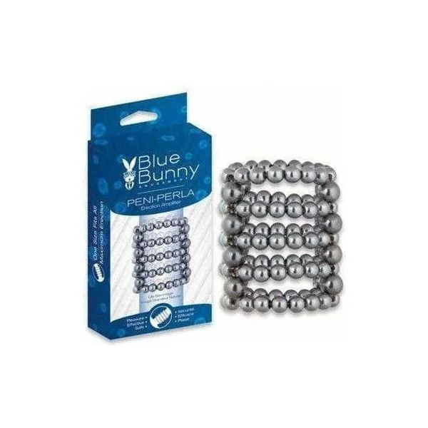 Cock Ring - Peni-Perla - Blue Bunny