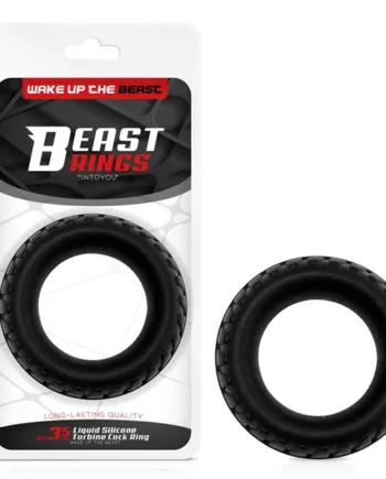 Cock Ring Turbine Liquid Silicone 35 mm