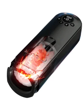 Cockpit Stroker Thursting & Vibrating Masturbation Cup