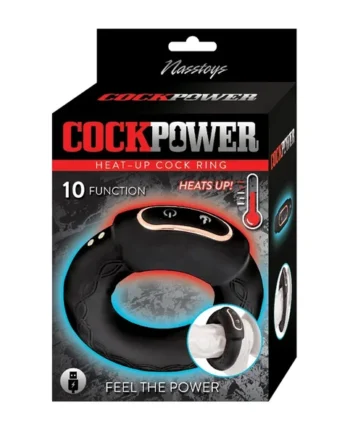 Cockpower Heat up Cock Ring – Black