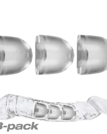 Cocksheath Adjustfit 3 Pack Bullet Inserts