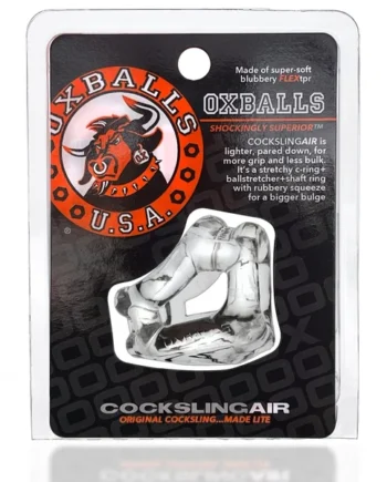 COCKSLING AIR SLING CLEAR (NET)