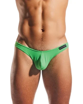 Cocksox Enhancing Pouch Brief – Palm Leaf Green XL