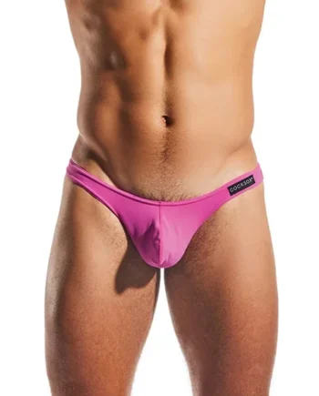Cocksox Enhancing Pouch Thong – Fuchsia MD