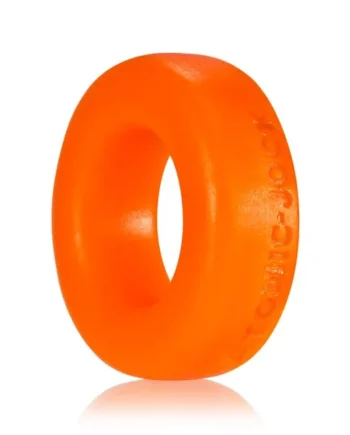 COCK-T SMALL COMFORT COCKRING ATOMIC JOCK/OXBALLS SILICONE SMOOSH ORANGE(NET)