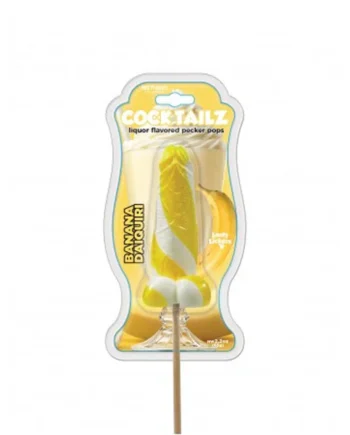 Cocktailz Banana Daiquiri Pecker Pop