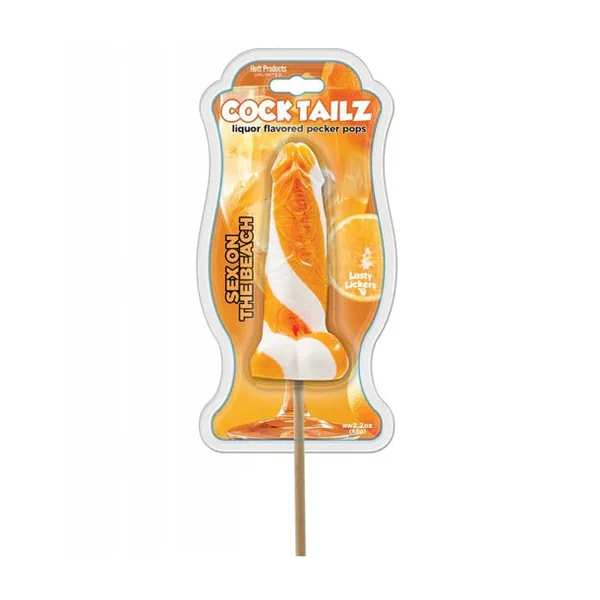 Cocktailz Sucker Sex on the Beach by Hott Products