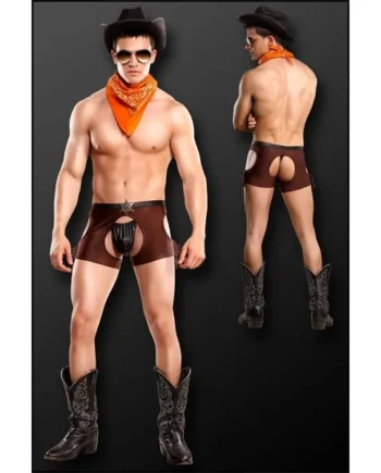 COCKY COWBOY COSTUME S/M