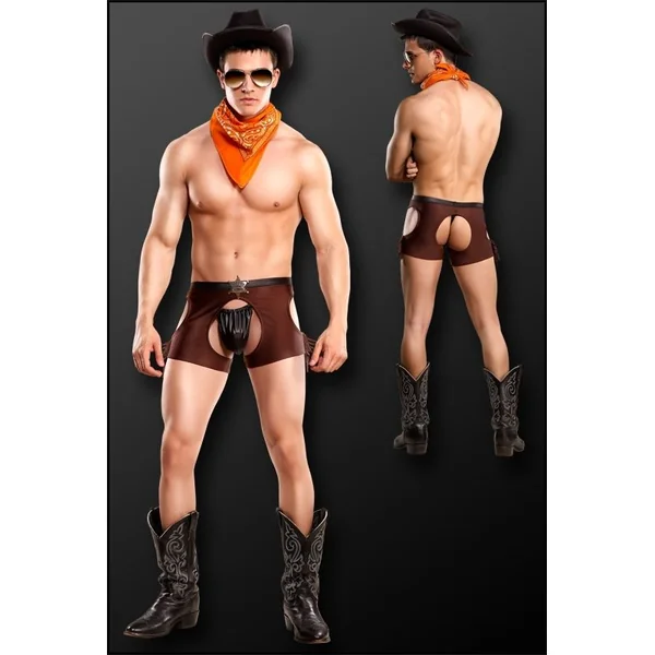 COCKY COWBOY COSTUME S/M