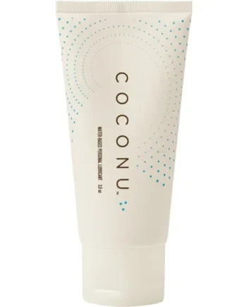 Coconu Coconut Water-Based Natural Personal Lubricant 3 oz